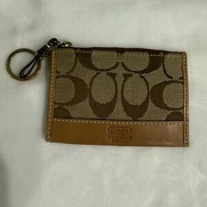 Vintage Coach ID/coin purse